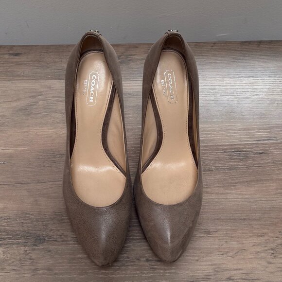 Coach Chelsie Heels Size 7 - Picture 2 of 6